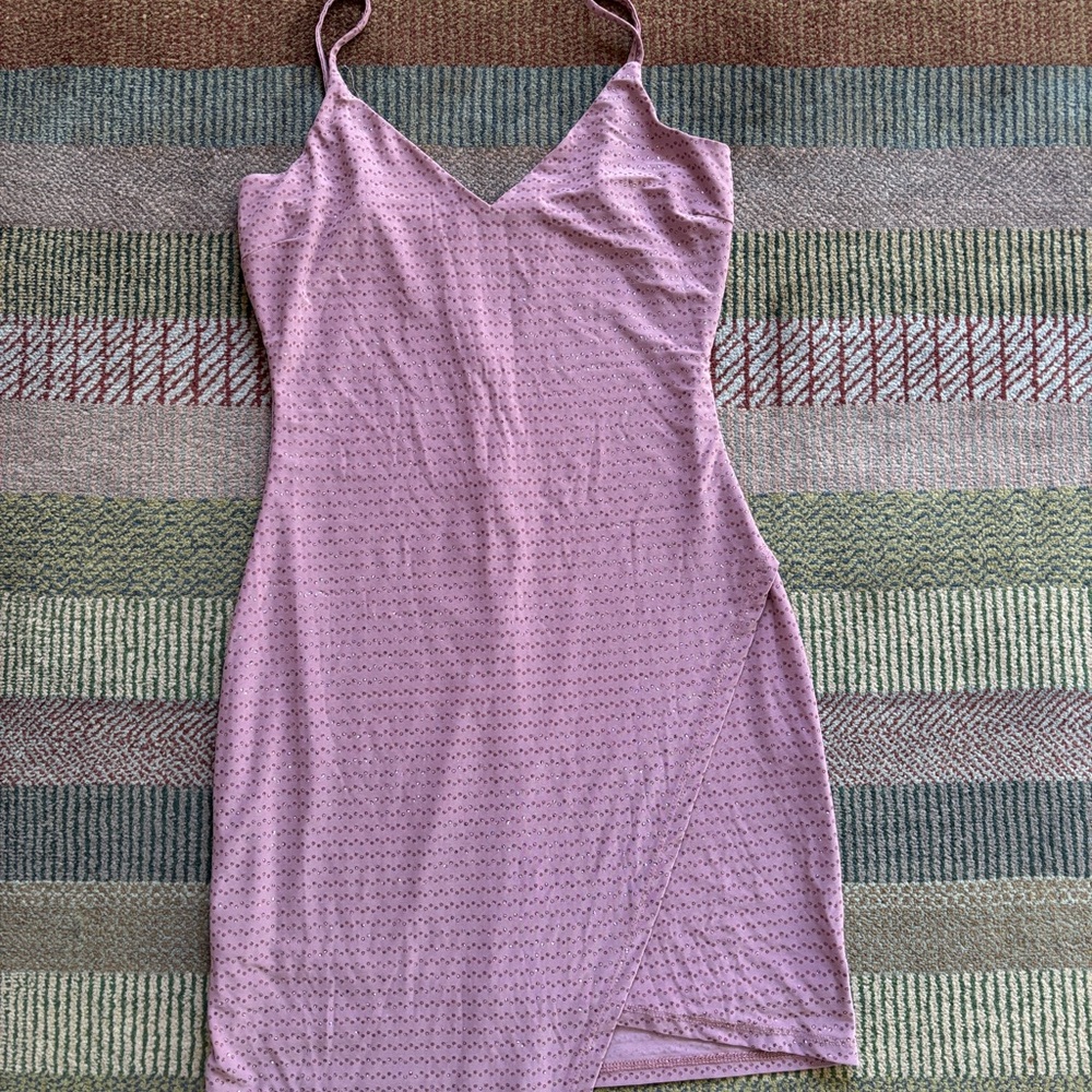 Windsor Pink Mini Dress
